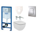 Cenově zvýhodněný závěsný WC set Grohe do lehkých stěn / předstěnová montáž+ WC Ideal Standard T