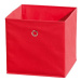IDEA Nábytek WINNY textilní box, červený