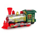 mamido  Vánoční lokomotiva Světla Zvuk Zelené na baterky
