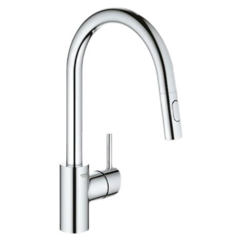 Grohe Concetto New dřezová baterie s vytahovací sprškou chrom 31483002 G31483002