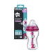 Tommee Tippee Kojenecká láhev C2N ANTI-COLIC Girl 340ml 3m+