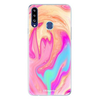 iSaprio Orange Liquid pro Samsung Galaxy A20s