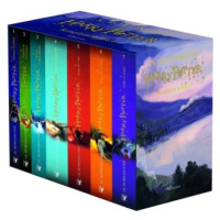 Harry Potter (Jonny Duddle) box 1-7 - Joanne K. Rowlingová