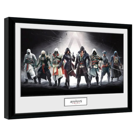Obraz na zeď - Assassins Creed - Characters GB Eye