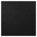Dekorační závěs s kroužky "BLACKOUT" zatemňující SIERRA 135x250 cm, černá, (cena za 1 kus) MyBes