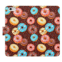 iSaprio flip pouzdro Donuts Pattern pro iPhone 6/6S