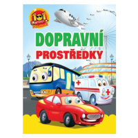 Dopravní prostředky - 101 aktivity s nálepkami