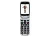 Evolveo EasyPhone FS s nabíjecím stojánkem, černá - SGM EP-771-FSB