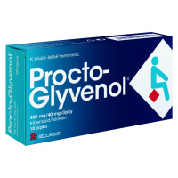 Procto-Glyvenol® čípky 10 ks