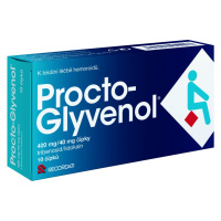 PROCTO-GLYVENOL® čípky 10 ks