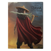 Obraz na plátně Raya and the Last Dragon - Before the Storm, (60 x 80 cm)
