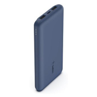 Belkin BOOST CHARGE 10000 mAh Power Bank with USB-C 15W - Dual USB-A - 15cm USB-A to C Cable - B