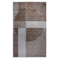 Světle hnědý pratelný koberec 50x80 cm – Vitaus