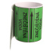 Páska na značení potrubí Signus M25 - ZNEČIŠTĚNÁ VODA Samolepka 100 x 77 mm, délka 1,5 m, Kód: 2