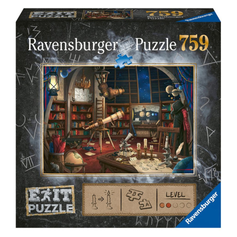 Ravensburger Exit Puzzle: Hvězdárna 759 dílků