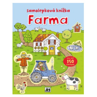 Samolepková knížka Farma