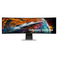 Samsung Odyssey OLED G9 LS49CG950SUXDU Stříbrná