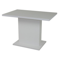 Jídelní stůl SHIDA 1 bílá, šířka 90 cm