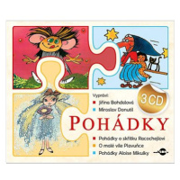 Pohádky: obsahuje 3 CD