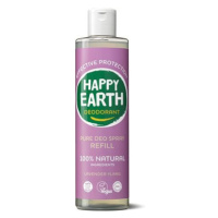 HAPPY EARTH Přírodní Deodorant Refill Levandule & Ylang, 300 ml