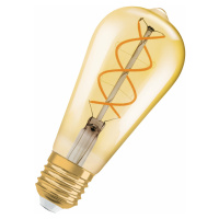 OSRAM Vintage 1906 LED ST64 dim CL Edison FIL GOLD 25 dim 4W/820 E27