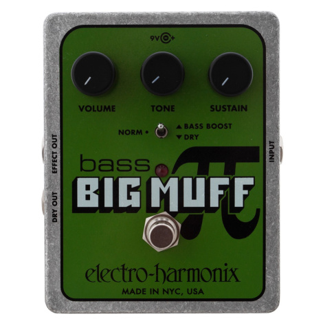 Electro-Harmonix Bass Big Muff PI