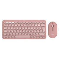 Logitech Pebble 2 Combo MK380s, Rose - US INTL