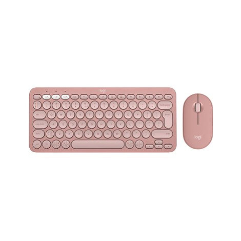 Logitech Pebble 2 Combo MK380s, Rose - US INTL