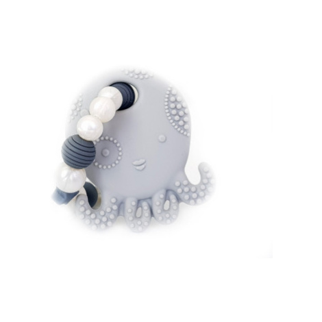 KidPro - Silikonové kousátko: Chobotnička perla
