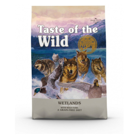 Taste of the Wild Wetlands Canine 2kg