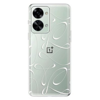 iSaprio Fancy pro white pro OnePlus Nord 2T 5G