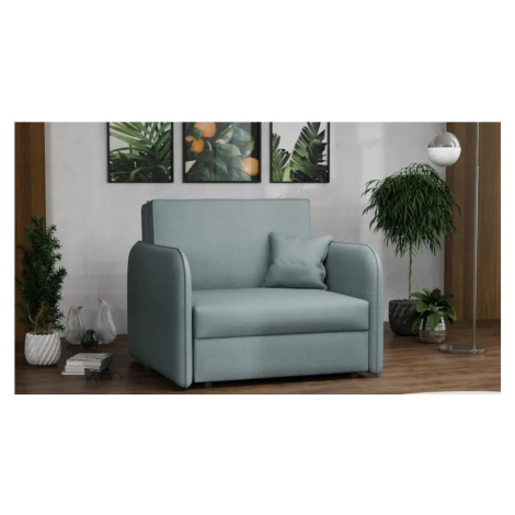 Falco Rozkládací křeslo Vivian Loft I Mono 237 světle zelená