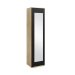 Eka Šatní skříň Trinity 45 cm, se zrcadlem Barva dřeva: Sonoma