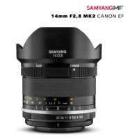 Samyang 14mm f/2,8 MKII Canon EF