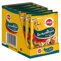 Pedigree Leckerbissen řezy s hovězím masem 6x155g