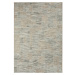 Spoltex koberce Liberec AKCE: 80x150 cm Kusový koberec Terazza 21107-740 Ivory Silver/Taupe – na