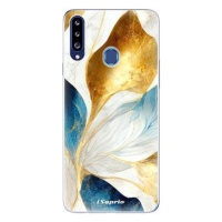 iSaprio Blue Leaves pro Samsung Galaxy A20s