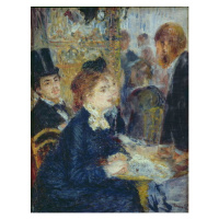 Obrazová reprodukce At the Cafe, c.1877, Pierre Auguste Renoir, 30 × 40 cm