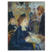 Obrazová reprodukce At the Cafe, c.1877, Pierre Auguste Renoir, 30 × 40 cm