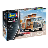 Plastic modelky auto 07674 - VW T1 Camper (1:24)