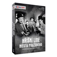 Hříšní lidé Města pražského (4DVD - remasterovaná verze) - DVD