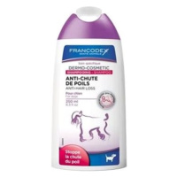 Francodex šampon proti vypadávání chlupů pes 250 ml