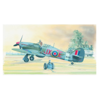 Směr Model Model Hawker Hurricane MK.II HI TECH 16 9x13,6 cm v krabici 25x14 5x4,5 cm 1:72