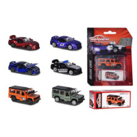 Majorette Autíčko Deluxe Cars, 7,5 cm, 6 druhů