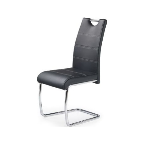 Jídelní židle K211, černá FOR LIVING