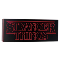 Světlo Stranger Things logo