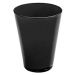 Váza 20cm černá 3K6901