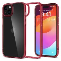 Spigen Ultra Hybrid kryt iPhone 15 červený