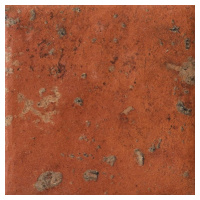 Dlažba Cir Cotto del Campiano rosso siena 20x20 cm mat 1080483