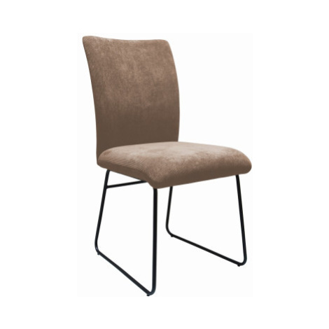 Jídelní židle Sephia, světle hnědá strukturovaná látka Asko